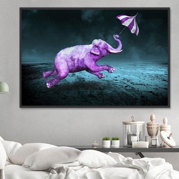 Elefante 5d Diy Kit Diamond Painting Pittura Di Diamante NO2198