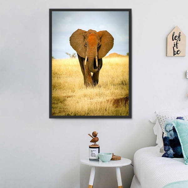 Elefante 5d Diy Kit Diamond Painting Pittura Di Diamante NO2196