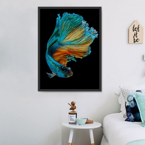 Pesce 5d Diy Kit Diamond Painting Pittura Di Diamante NO2153