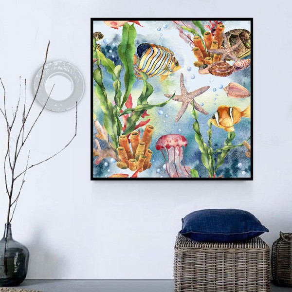 Pesce 5d Diy Kit Diamond Painting Pittura Di Diamante NO2152