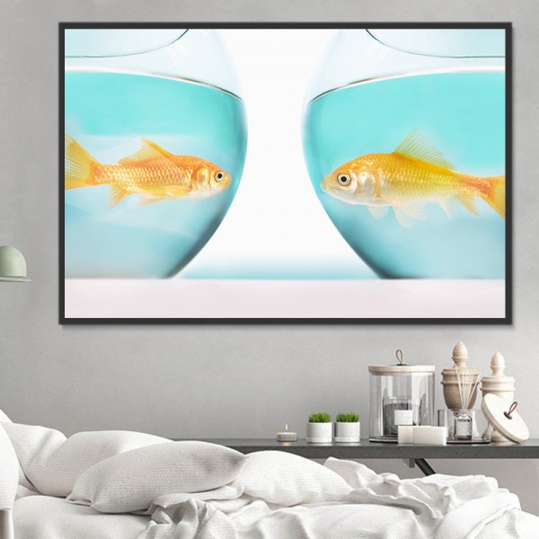 Pesce 5d Diy Kit Diamond Painting Pittura Di Diamante NO2148