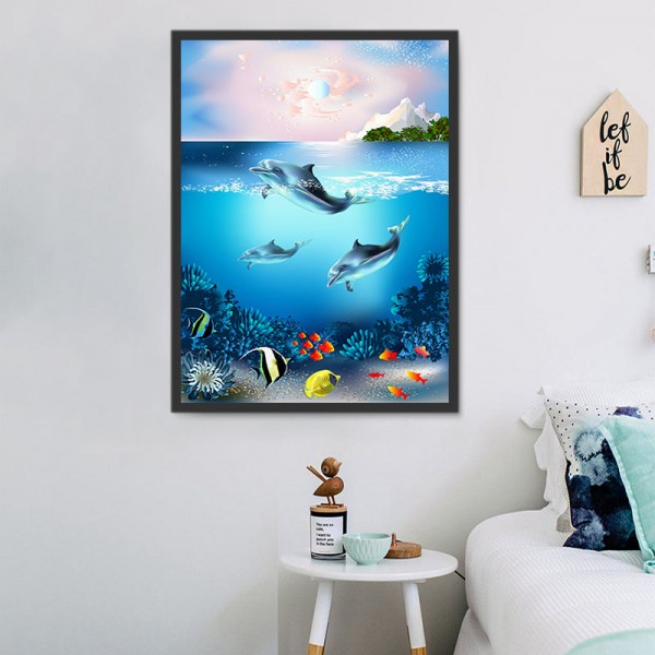 Pesce 5d Diy Kit Diamond Painting Pittura Di Diamante NO2145