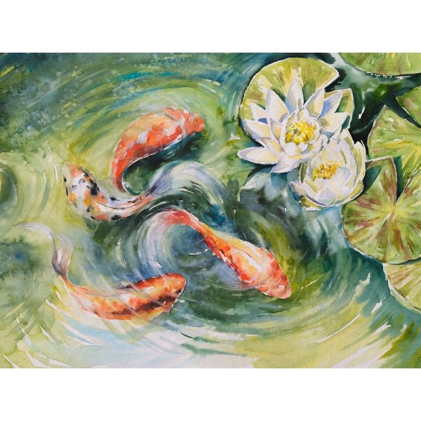 Pesce 5d Diy Kit Diamond Painting Pittura Di Diamante NO2142