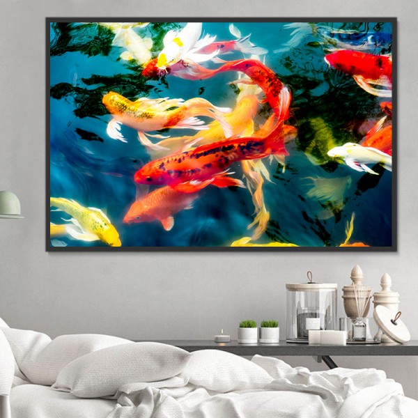 Pesce 5d Diy Kit Diamond Painting Pittura Di Diamante NO2143