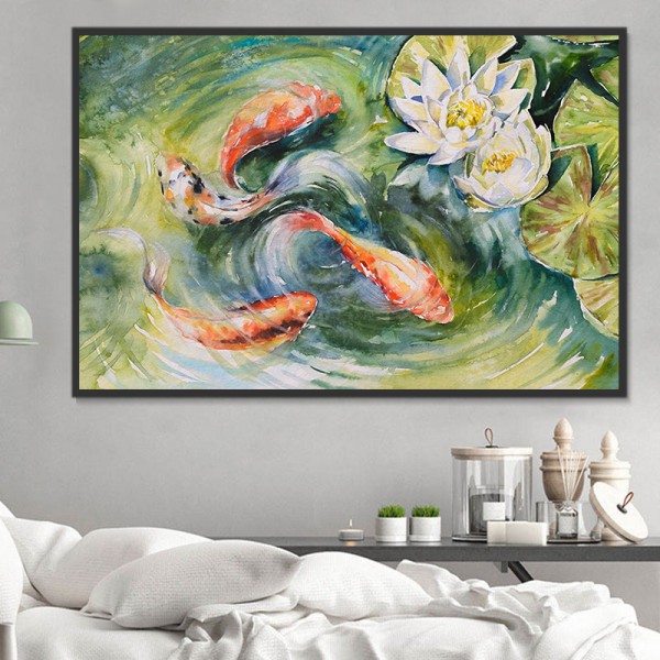 Pesce 5d Diy Kit Diamond Painting Pittura Di Diamante NO2142