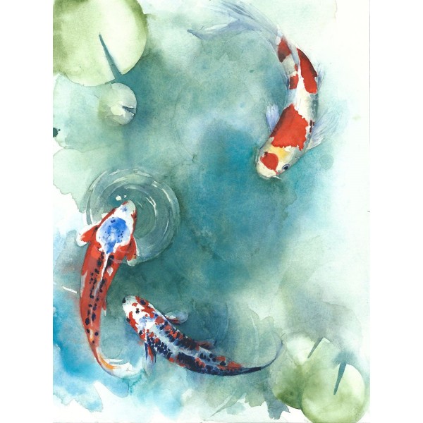 Pesce 5d Diy Kit Diamond Painting Pittura Di Diamante NO2139