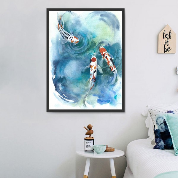 Pesce 5d Diy Kit Diamond Painting Pittura Di Diamante NO2141