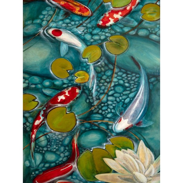 Pesce 5d Diy Kit Diamond Painting Pittura Di Diamante NO2138