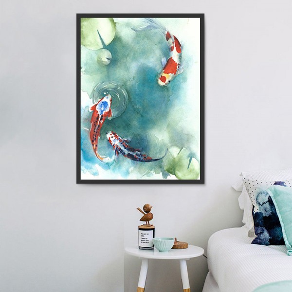 Pesce 5d Diy Kit Diamond Painting Pittura Di Diamante NO2139