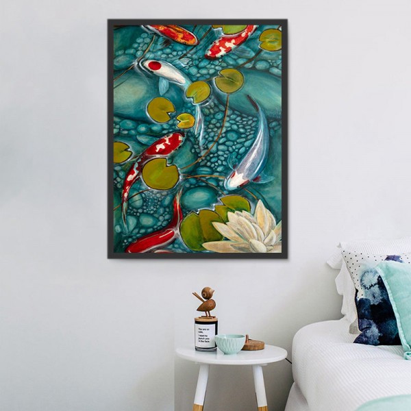 Pesce 5d Diy Kit Diamond Painting Pittura Di Diamante NO2138