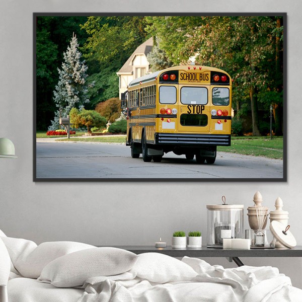 Autobus 5d Diy Kit Diamond Painting Pittura Di Diamante NO2133