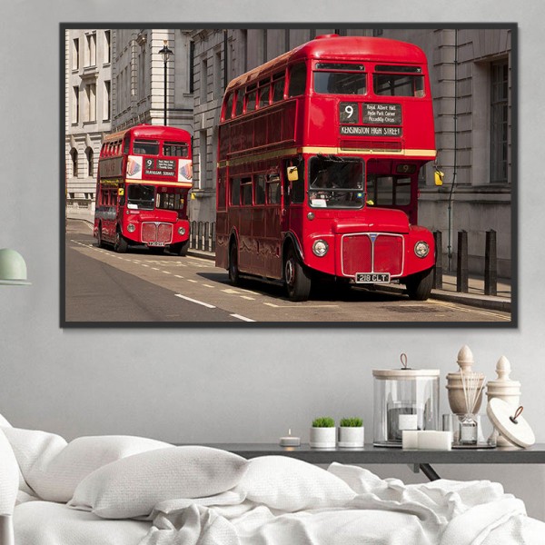 Autobus 5d Diy Kit Diamond Painting Pittura Di Diamante NO2127