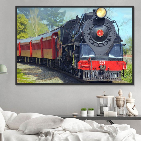 Treno 5d Diy Kit Diamond Painting Pittura Di Diamante NO2124