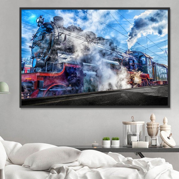 Treno 5d Diy Kit Diamond Painting Pittura Di Diamante NO2123