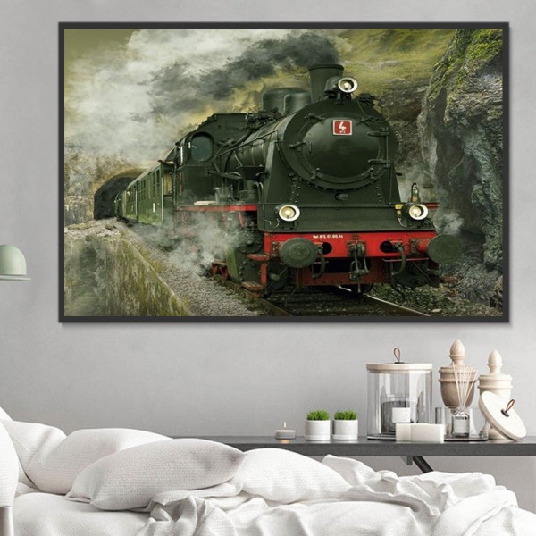 Treno 5d Diy Kit Diamond Painting Pittura Di Diamante NO2121