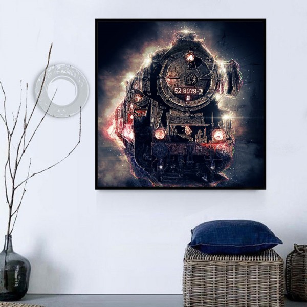 Treno 5d Diy Kit Diamond Painting Pittura Di Diamante NO2116