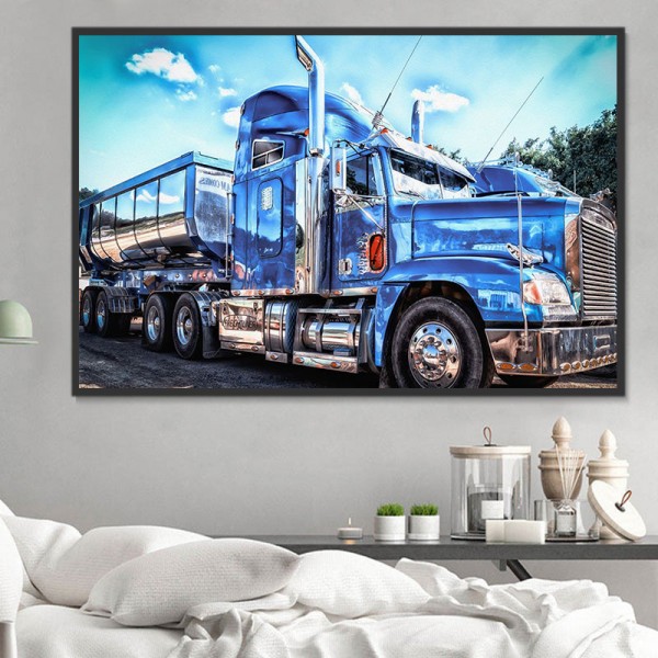 Camion 5d Diy Kit Diamond Painting Pittura Di Diamante NO2111