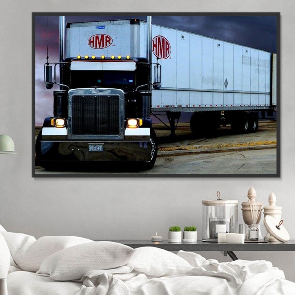 Camion 5d Diy Kit Diamond Painting Pittura Di Diamante NO2110