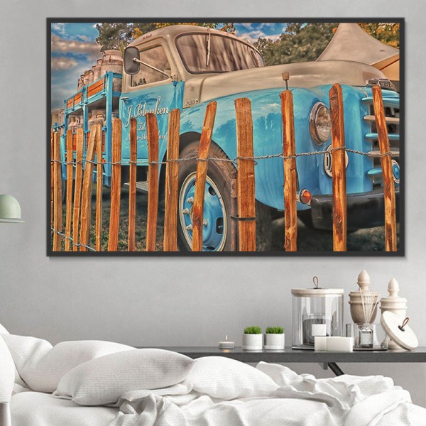 Camion 5d Diy Kit Diamond Painting Pittura Di Diamante NO2109