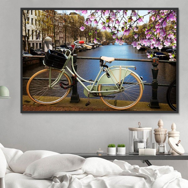 Bicicletta 5d Diy Kit Diamond Painting Pittura Di Diamante NO2103