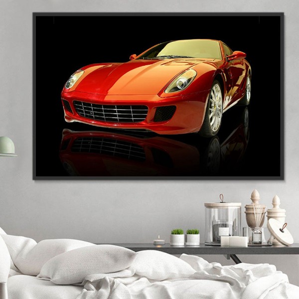 Macchina 5d Diy Kit Diamond Painting Pittura Di Diamante NO2100