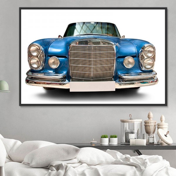 Macchina 5d Diy Kit Diamond Painting Pittura Di Diamante NO2096