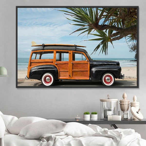 Macchina 5d Diy Kit Diamond Painting Pittura Di Diamante NO2093