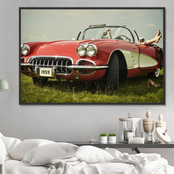 Macchina 5d Diy Kit Diamond Painting Pittura Di Diamante NO2092