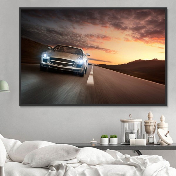 Macchina 5d Diy Kit Diamond Painting Pittura Di Diamante NO2090