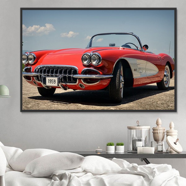 Macchina 5d Diy Kit Diamond Painting Pittura Di Diamante NO2089