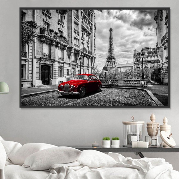 Macchina 5d Diy Kit Diamond Painting Pittura Di Diamante NO2088