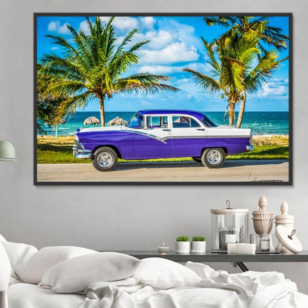 Macchina 5d Diy Kit Diamond Painting Pittura Di Diamante NO2086