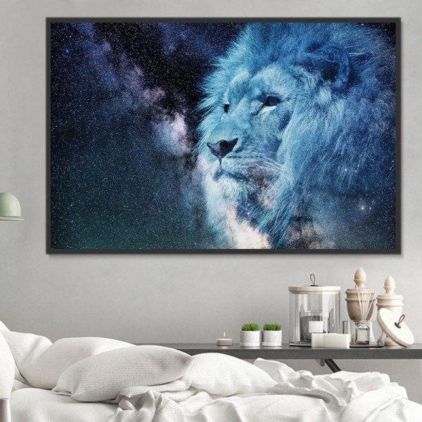 Leone 5d Diy Kit Diamond Painting Pittura Di Diamante NO2078