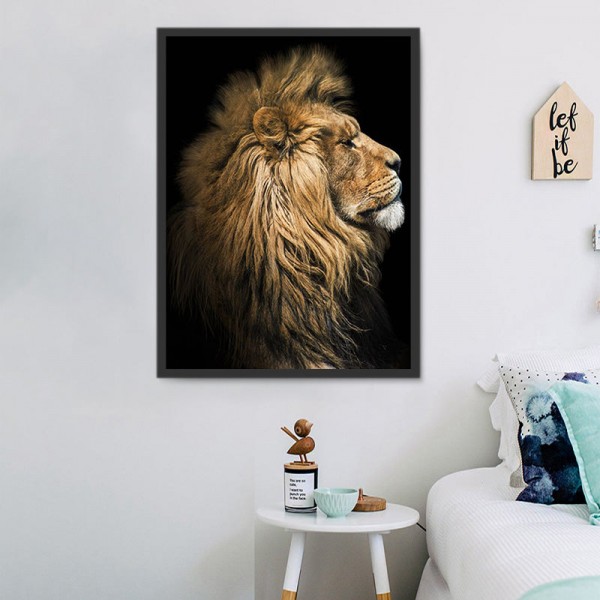 Leone 5d Diy Kit Diamond Painting Pittura Di Diamante NO2059