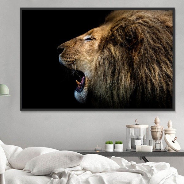 Leone 5d Diy Kit Diamond Painting Pittura Di Diamante NO2057