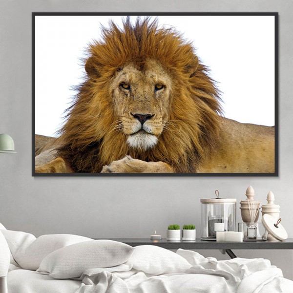 Leone 5d Diy Kit Diamond Painting Pittura Di Diamante NO2053