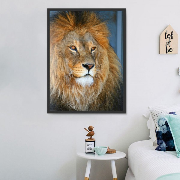 Leone 5d Diy Kit Diamond Painting Pittura Di Diamante NO2047