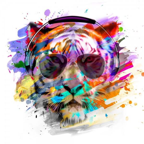 Leone 5d Diy Kit Diamond Painting Pittura Di Diamante NO2041