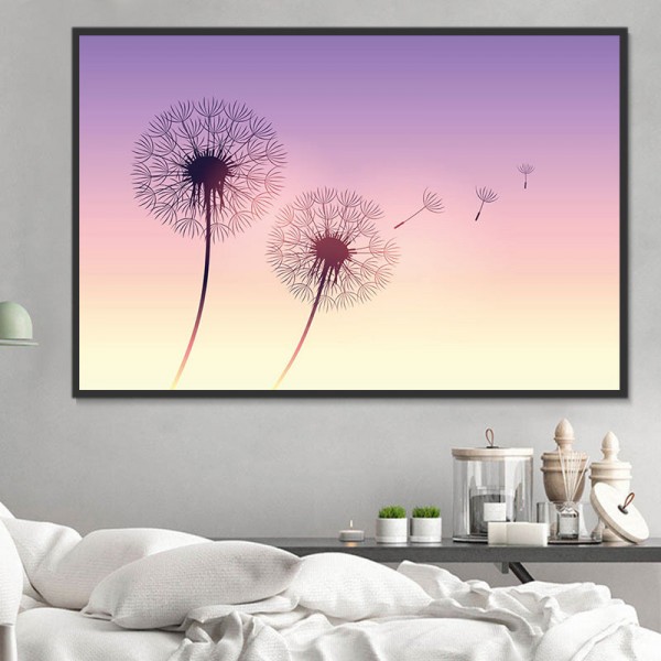 Dente Di Leone 5d Diy Kit Diamond Painting Pittura Di Diamante NO2025