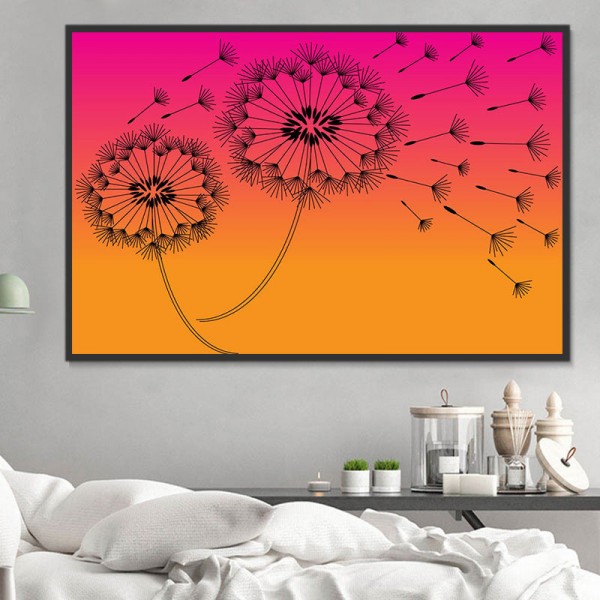 Dente Di Leone 5d Diy Kit Diamond Painting Pittura Di Diamante NO2024