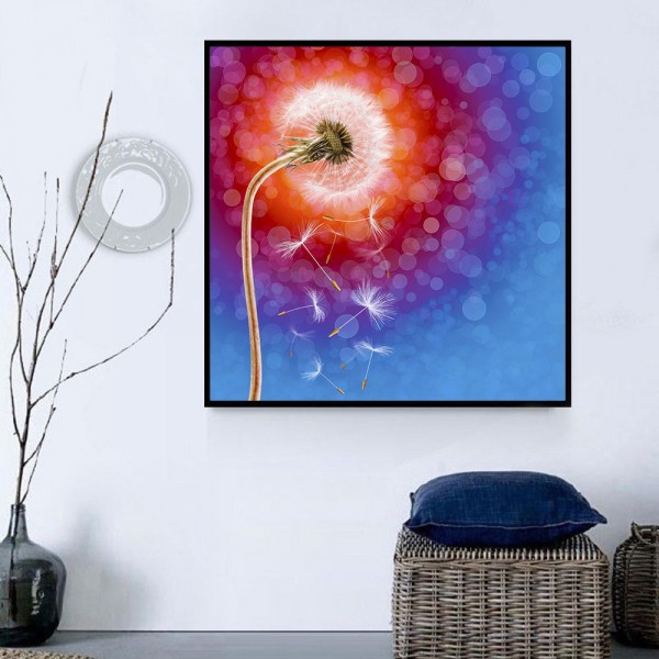 Dente Di Leone 5d Diy Kit Diamond Painting Pittura Di Diamante NO2022