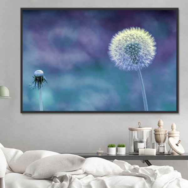 Dente Di Leone 5d Diy Kit Diamond Painting Pittura Di Diamante NO2019