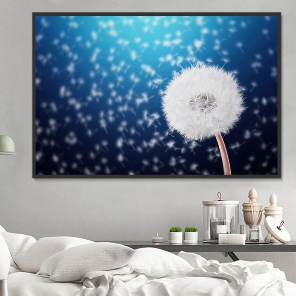 Dente Di Leone 5d Diy Kit Diamond Painting Pittura Di Diamante NO2016