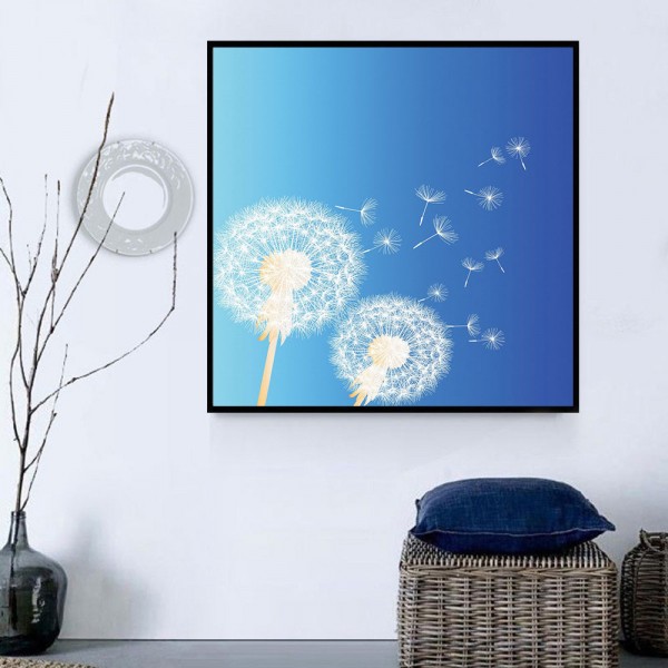 Dente Di Leone 5d Diy Kit Diamond Painting Pittura Di Diamante NO2014