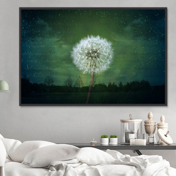 Dente Di Leone 5d Diy Kit Diamond Painting Pittura Di Diamante NO2015