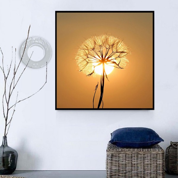 Dente Di Leone 5d Diy Kit Diamond Painting Pittura Di Diamante NO2013