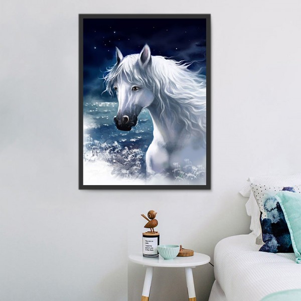 Cavallo 5d Diy Kit Diamond Painting Pittura Di Diamante NO2011