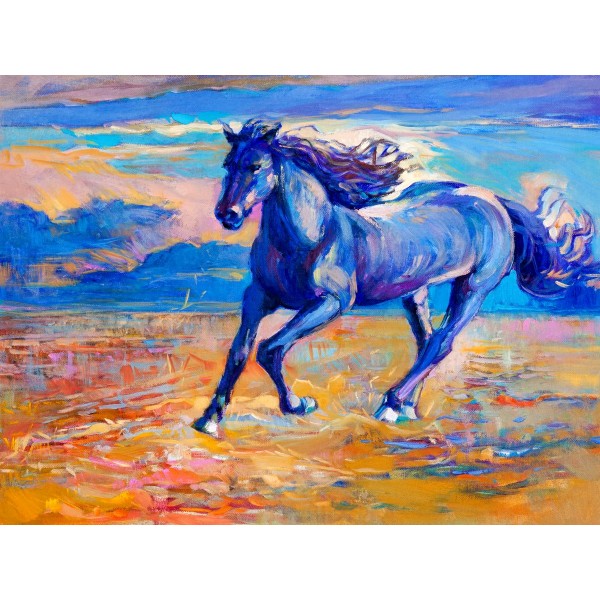 Cavallo 5d Diy Kit Diamond Painting Pittura Di Diamante NO2009