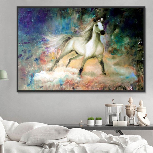 Cavallo 5d Diy Kit Diamond Painting Pittura Di Diamante NO2010