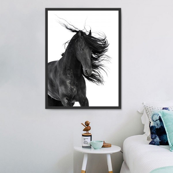 Cavallo 5d Diy Kit Diamond Painting Pittura Di Diamante NO2008